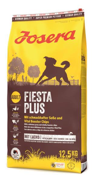 Корм сухой Josera Fiesta Plus для требовательных собак безглютеновый, 12,5 кг