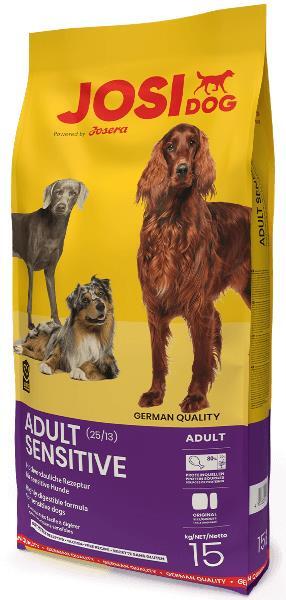 Корм сухий для дорослих собак усіх порід Josera JosiDog Adult Sensitive, 15 кг