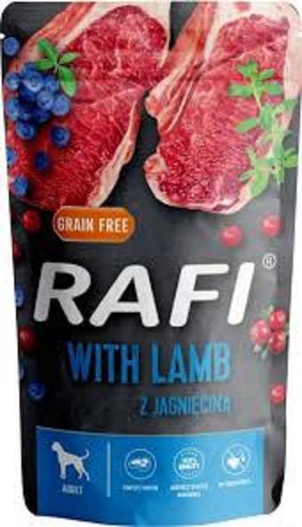 Корм влажный для собак Rafi с ягненком, 500 г