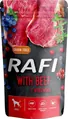 Корм вологий для собак Rafi з яловичиною, 500 г
