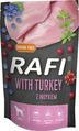 Корм влажный для собак Rafi с индейкой, 500 г