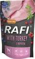 Корм вологий для собак Rafi з індичкою, 500 г