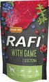 Корм вологий для собак Rafi з дичиною, 500 г