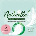 Прокладки гигиенические Naturella Tender Protection Maxi 6 капель, 7 шт