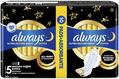 Прокладки гигиенические Always Ultra Secure Night, 7 капель, 5 размер, 10 шт