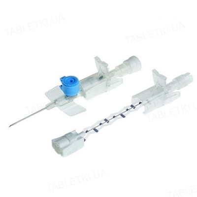 Канюля внутривенная BD Venflon Pro 22G (0,9 х 25 мм), синий