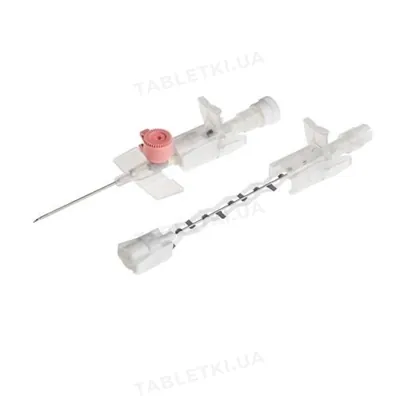 Канюля внутрішньовенна BD Venflon Pro 20G (1,1 х 32 мм), рожевий
