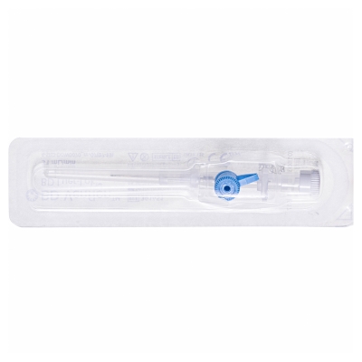 Канюля внутривенная BD Venflon 22G 0,8 х 25 мм, синий