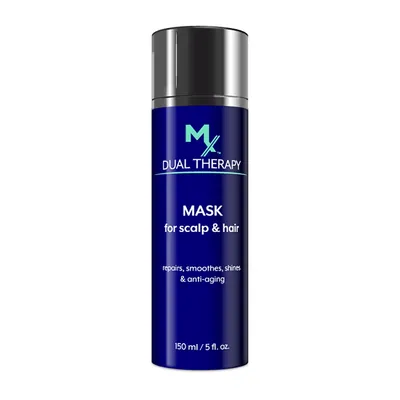 Маска Mediceuticals MX Dual Therapy відновлююча та антивікова для волосся і шкіри голови, 150 мл
