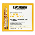 Высококонцентрированные ампулы для лица La Cabine 5 x Pure Hyaluronic против увлажняющих морщин, 10 шт х 2 мл