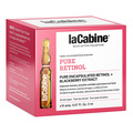 Высококонцентрированные ампулы для лица La Cabine Pure Retinol с ретинолом для улучшения текстуры кожи, 10 х 2 мл