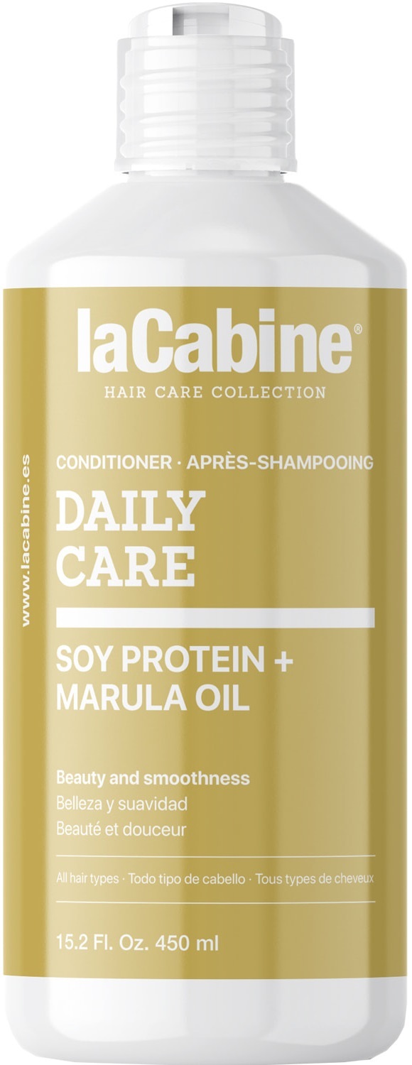 Кондиционер La Cabine Daily Care с протеинами сои для комплексного ухода для всех типов волос, 450 мл