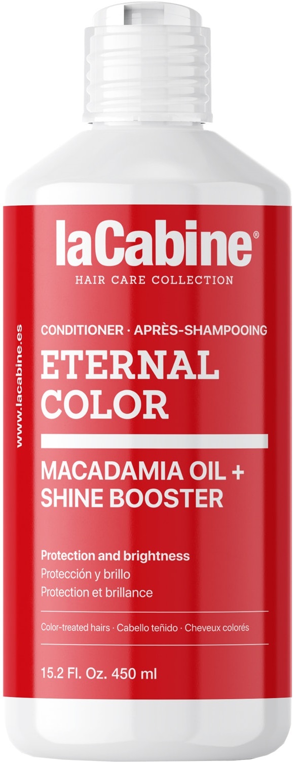 Кондиционер La Cabine Eternal Color с маслом макадамии для защиты цвета для окрашенных волос, 450 мл
