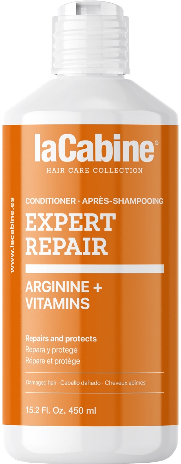 Кондиціонер La Cabine Expert Repair з аргініном відновлюючий для пошкодженного волосся, 450 мл