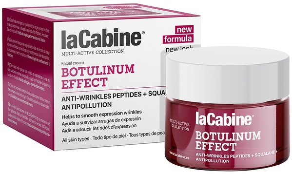 Крем для лица La Cabine Botulinum Effect против морщин, 50 мл