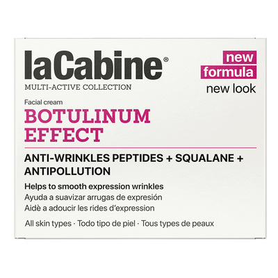 Крем для обличчя La Cabine Botulinum Effect проти зморшок, 50 мл
