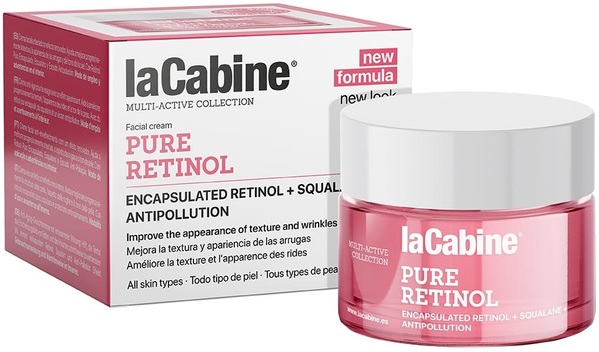 Крем для обличчя La Cabine Pure Retinol з ретинолом для покращення текстури шкіри, 50 мл