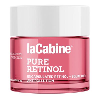 Крем для лица La Cabine Pure Retinol с ретинолом для улучшения текстуры кожи, 50 мл