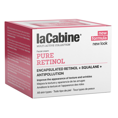 Крем для лица La Cabine Pure Retinol с ретинолом для улучшения текстуры кожи, 50 мл