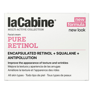 Крем для лица La Cabine Pure Retinol с ретинолом для улучшения текстуры кожи, 50 мл
