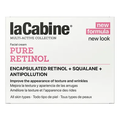 Крем для обличчя La Cabine Pure Retinol з ретинолом для покращення текстури шкіри, 50 мл