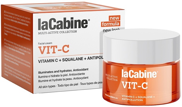 Крем для лица La Cabine Vit-C с витамином С, 50 мл