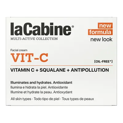 Крем для обличчя La Cabine Vit-C з вітаміном С, 50 мл