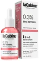 Крем-сироватка для обличчя La Cabine 0.3% Pro-Retinol 2 in 1 з проретинолом 0,3% проти зморшок зволожувальна, 30 мл