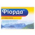 Фіорда пастилки д/розсмок. зі смак. лимон. №30 (15х2)