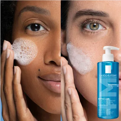 Гель-мус La Roche-Posay Effaclar +М для очищення жирної і проблемної шкіри, 400 мл