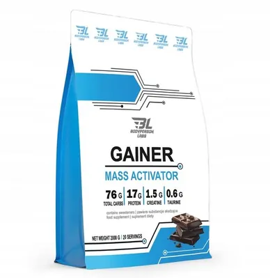 Гейнер Bodyperson Labs Gainer Mass Activator шоколад, 2 кг