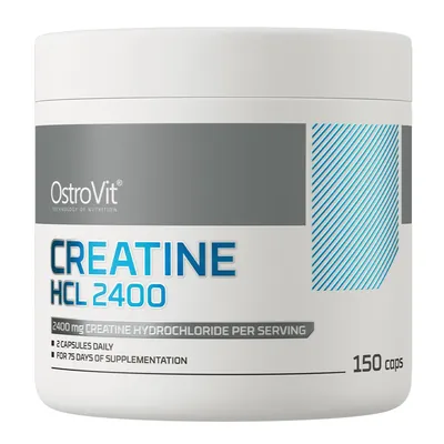 Креатин гідрохлорид OstroVit Creatine HCL 2400, 150 капсул