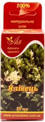 Олія ефірна Лія Ялівець, 10 мл