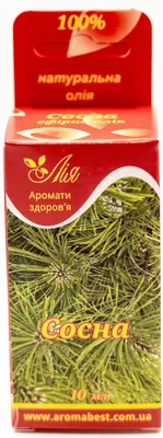 Олія ефірна Лія Сосна, 10 мл