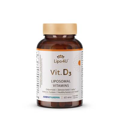 Витамин D3 липосомальный AronPharma OxiPAC Lipo D3 2000 МЕ капсулы №60