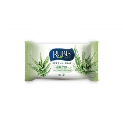 Мыло твердое Rubis Алоэ Вера, 100 г