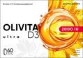 Оливита Ультра Д3 2000 МЕ капсулы №60