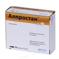 Алпростан концентрат для р-ну д/інф. 0.1 мг/0.2 мл по 0.2 мл №10 (5х2) в амп.