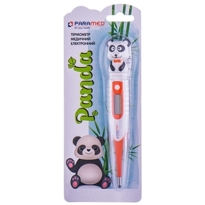 Термометр медичний Paramed Panda цифровий з гнучким наконечником