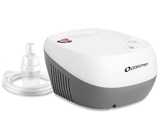 Інгалятор (небулайзер) Paramed Compact Plus компресорний