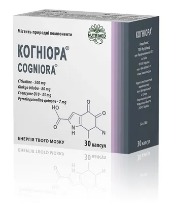 Когніора капсули №30 (10х3)