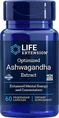 Ашваганда екстракт Life Extension Ashwagandha, 60 капсул
