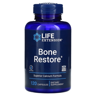 Витамины для костей Life Extension Bone Restore, 120 капсул