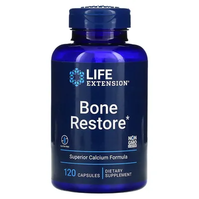 Вітаміни для кісток Life Extension Bone Restore, 120 капсул