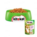 Корм вологий для кішок Kitekat з лососем у соусі, 100 г