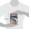 Корм вологий для котів Purina Felix Sensations Sauces лосось із креветками, 85 г