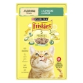 Корм влажный для кошек Purina Friskies кусочки в подливе с уткой, 85 г