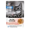 Корм вологий для кішок Purina Pro Plan Housecat Nutrisavour з лососем, 85 г
