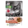 Корм вологий для кішок Purina Pro Plan Sterilised Nutrisavour з яловичиною, 85 г
