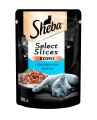 Корм влажный для кошек Sheba 8640 тунец в соусе, 85 г